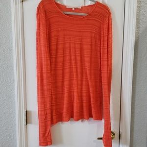 Rachel Roy Knit Scoop Neck